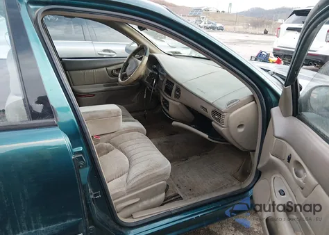 1999 Buick Century Custom from USA, damaged, VIN 2G4WS52M6X1466477